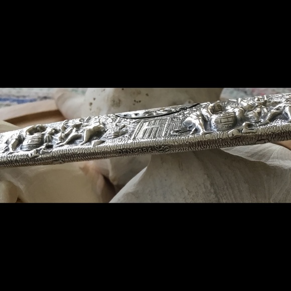 Antique Reticule with VTG Hans Jensen Comb FINAL - Picture 8 of 8